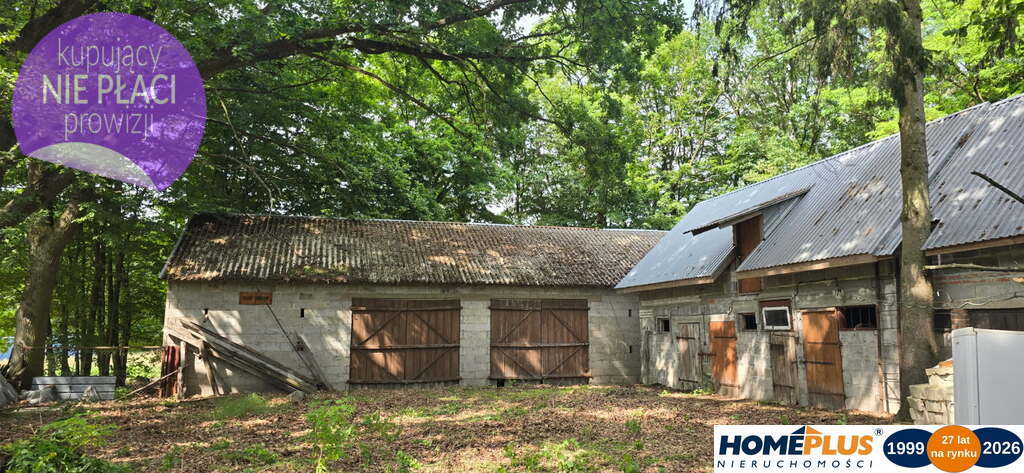 Siedlisko pod lasem, 1,8 ha niedaleko Warszawy