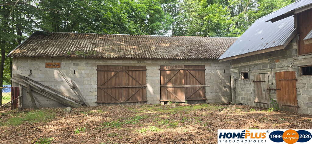 Siedlisko pod lasem, 1,8 ha niedaleko Warszawy