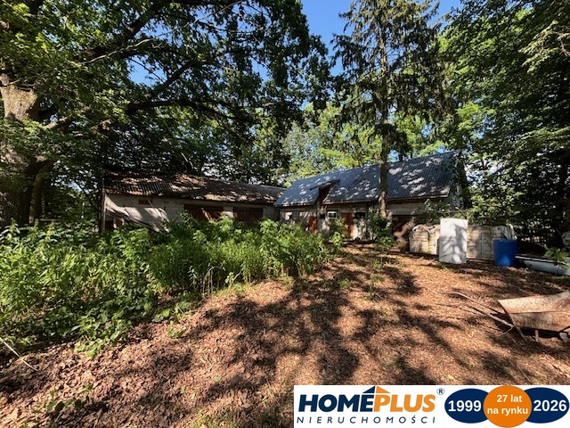 Siedlisko pod lasem, 1,8 ha niedaleko Warszawy