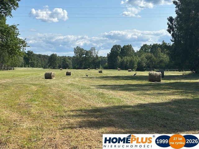 Siedlisko pod lasem, 1,8 ha niedaleko Warszawy