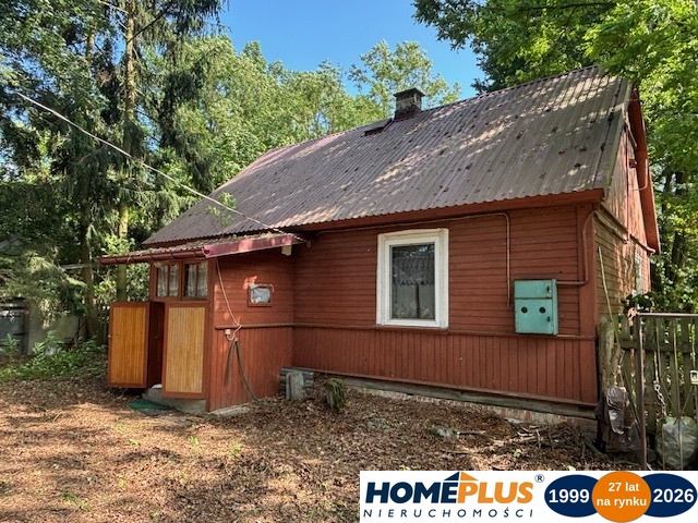 Siedlisko pod lasem, 1,8 ha niedaleko Warszawy