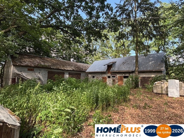 Siedlisko pod lasem, 1,8 ha niedaleko Warszawy