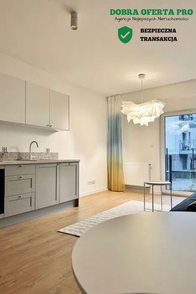 Kawalerka z ogródkiem | 27 m²