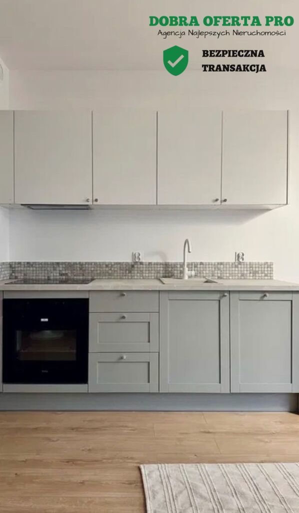 Kawalerka z ogródkiem | 27 m²