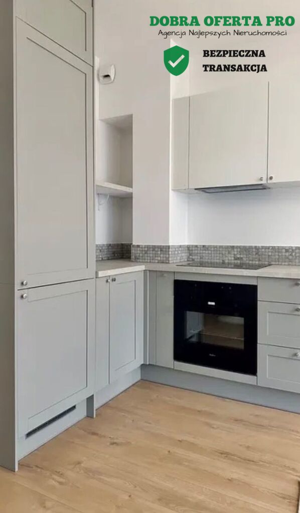 Kawalerka z ogródkiem | 27 m²