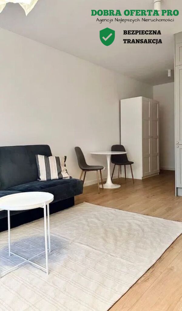 Kawalerka z ogródkiem | 27 m²