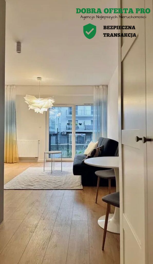 Kawalerka z ogródkiem | 27 m²