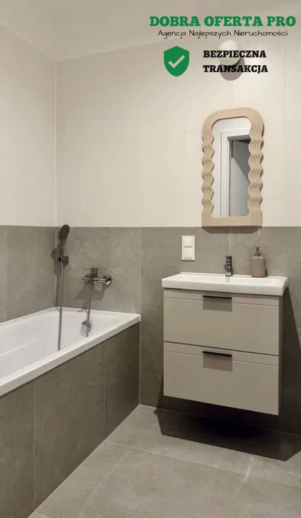 Kawalerka z ogródkiem | 27 m²