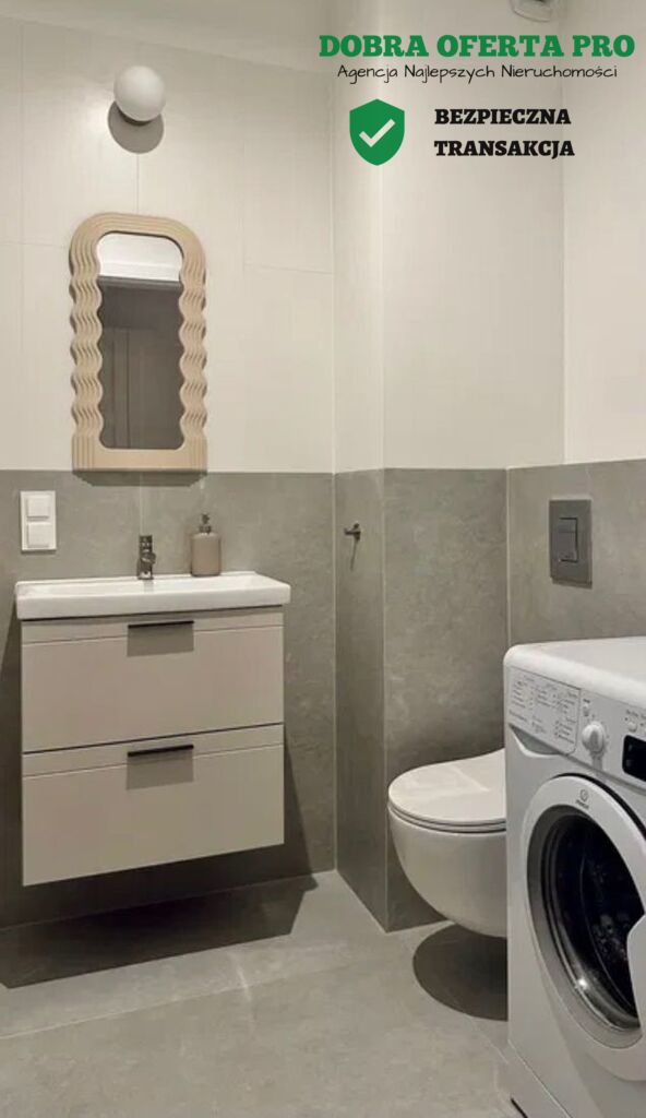 Kawalerka z ogródkiem | 27 m²