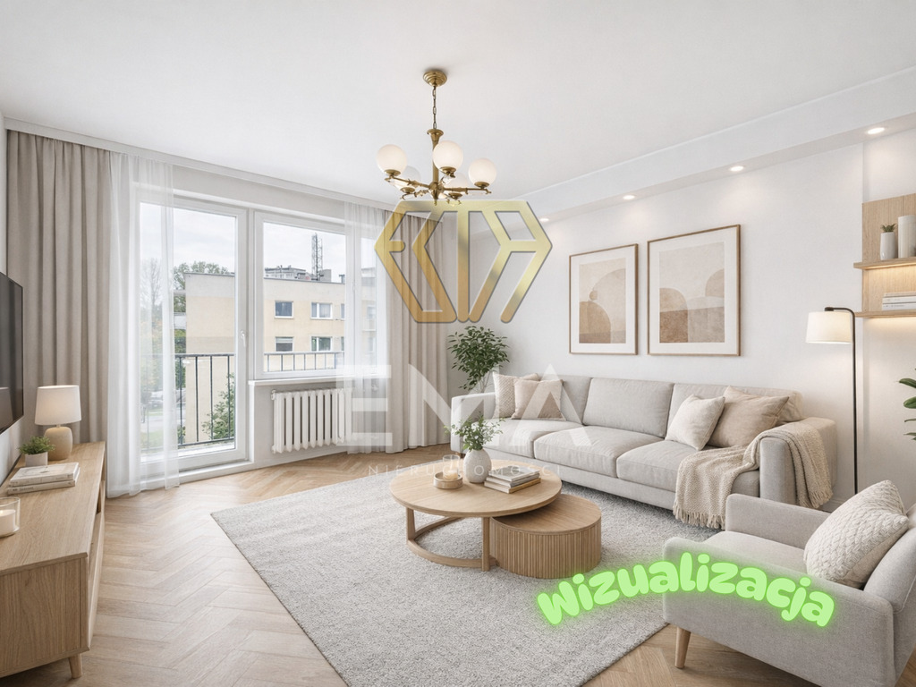 Sprzedaż/3 pokoje/balkon/do remontu/Żarecka