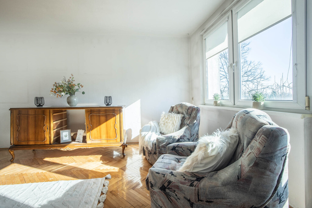 Rozkładowe 2 pokoje z balkonem | Pabianice