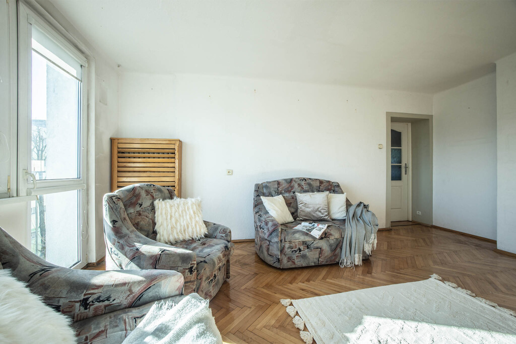 Rozkładowe 2 pokoje z balkonem | Pabianice