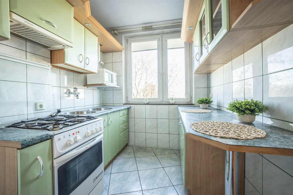 Rozkładowe 2 pokoje z balkonem | Pabianice