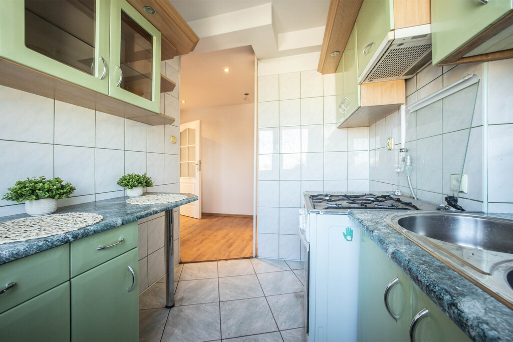 Rozkładowe 2 pokoje z balkonem | Pabianice