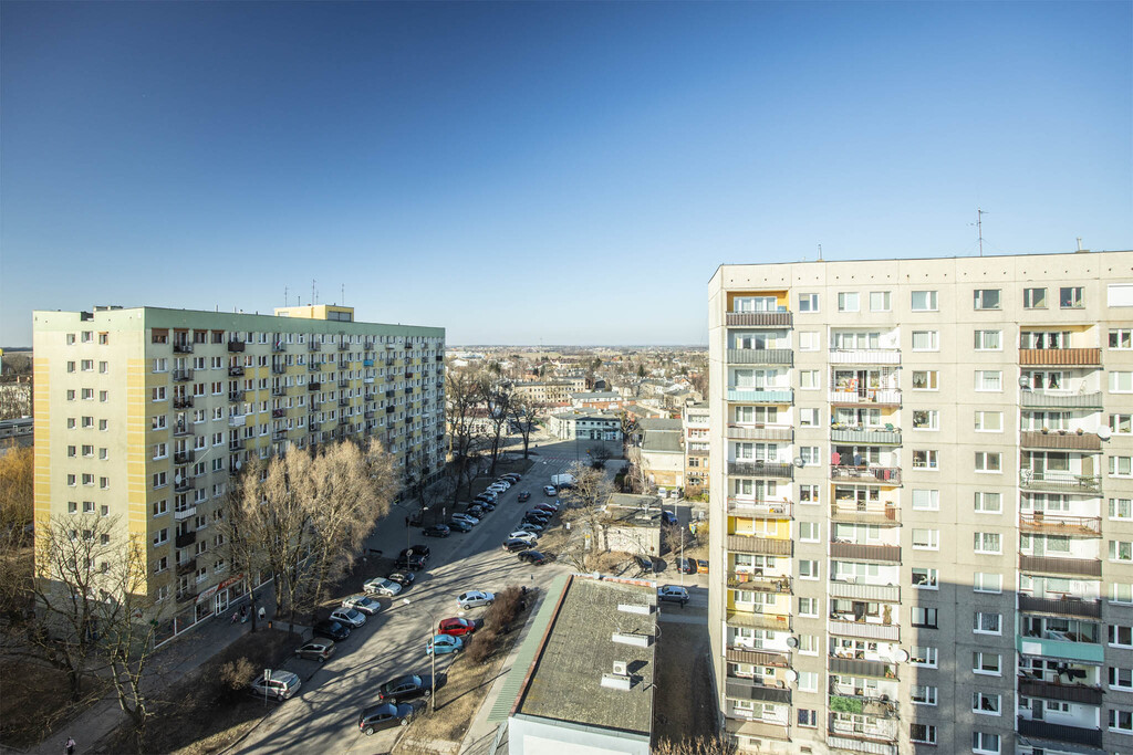 2 pokojowe mieszkanie Pabianice | ostatnie piętro