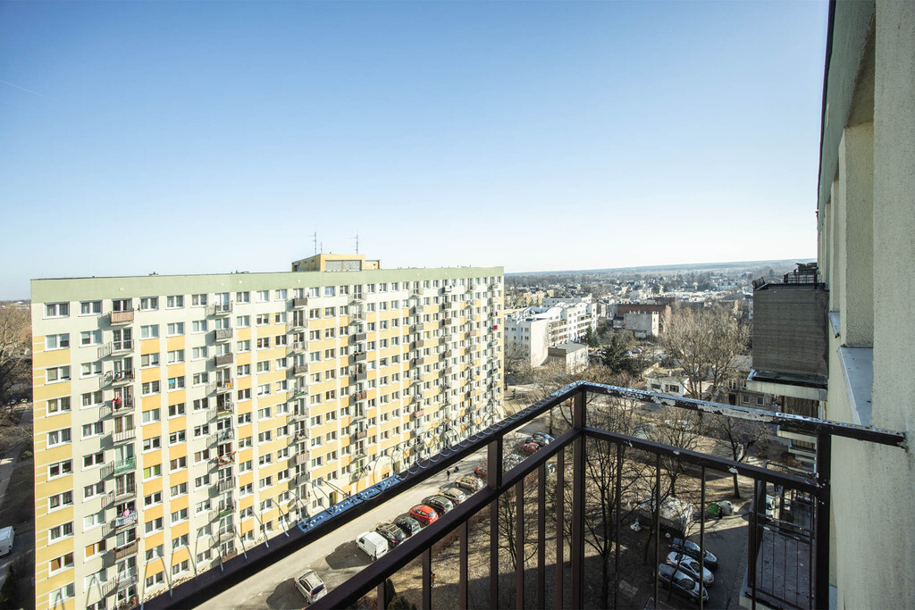 2 pokojowe mieszkanie Pabianice | ostatnie piętro