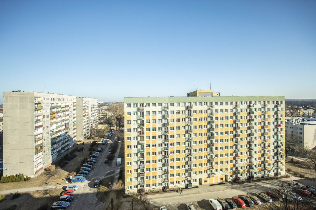 2 pokojowe mieszkanie Pabianice | ostatnie piętro