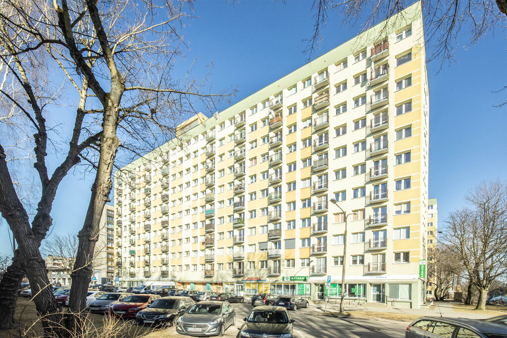 2 pokojowe mieszkanie Pabianice | ostatnie piętro