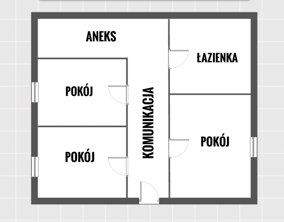 Wolny od zaraz, blisko obwodnicy, parking