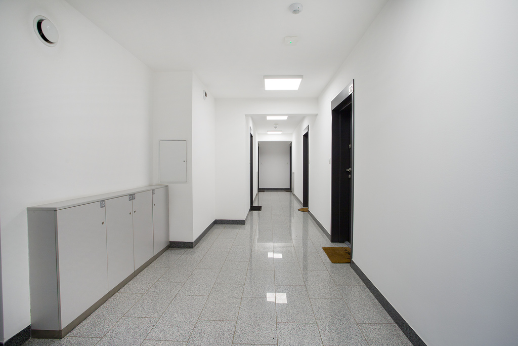 Przestronny apartament z ogródkiem
