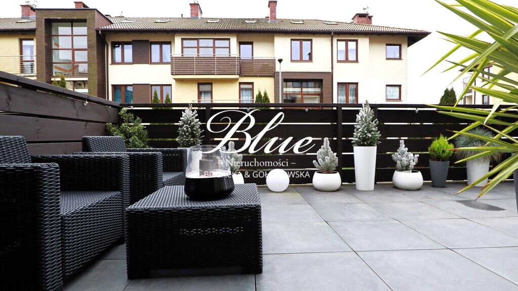 Mieszkanie z dużym tarasem i komórką lokatorską