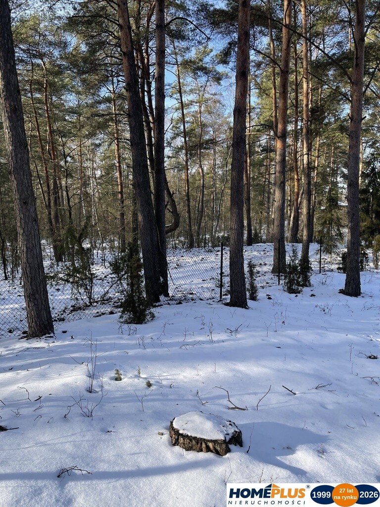 Działka budowlana w lesie, 1500 m² .