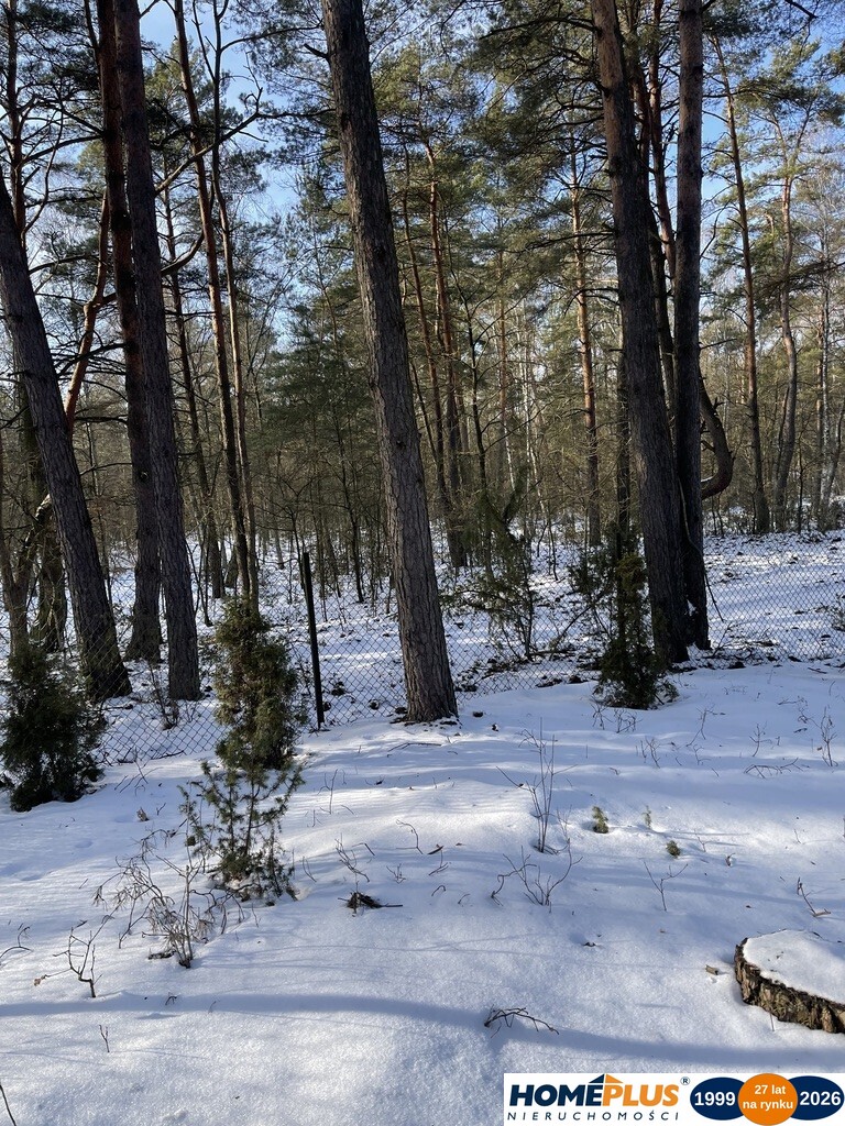 Działka budowlana w lesie, 1500 m² .
