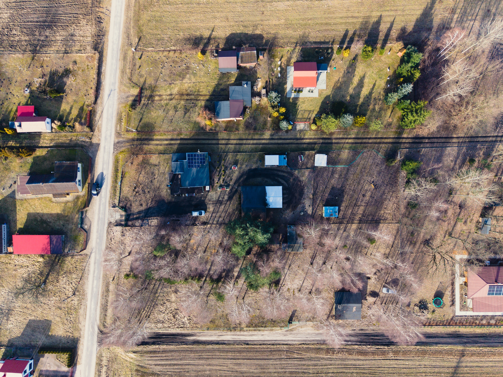 Dom w spokojnej okolicy Zduńska Wola | Laskowiec