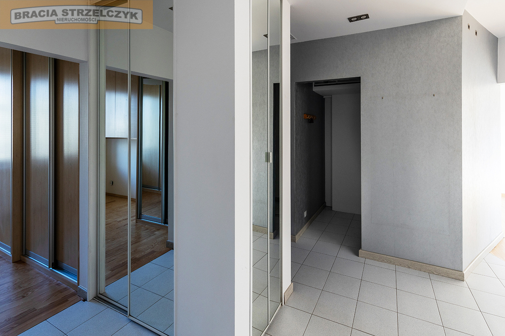 Dwupoziomowe mieszkanie 121,25 m2, Bemowo.