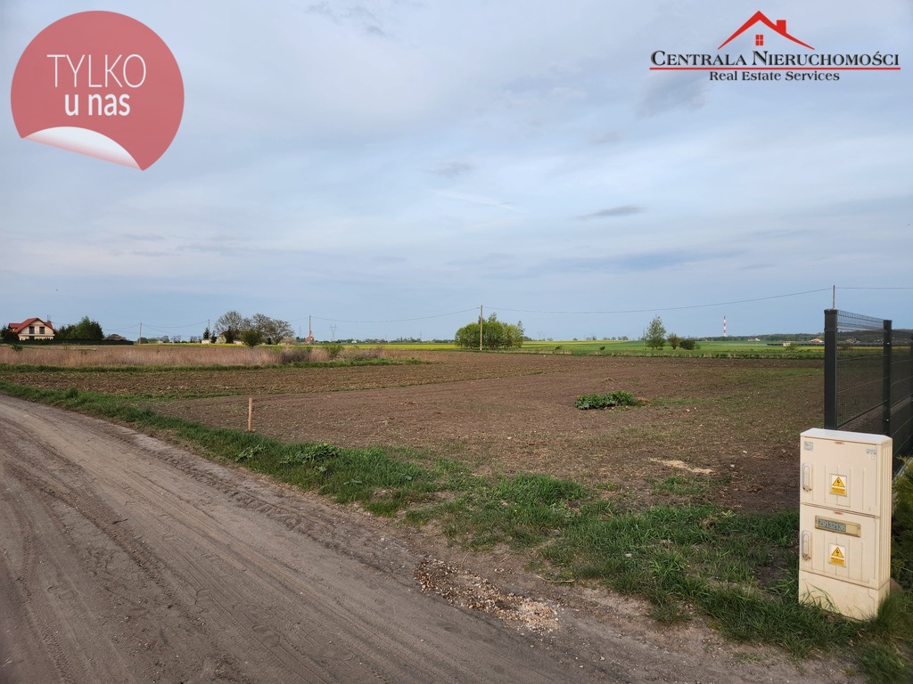 Dzialka w Papowie Toruńskim