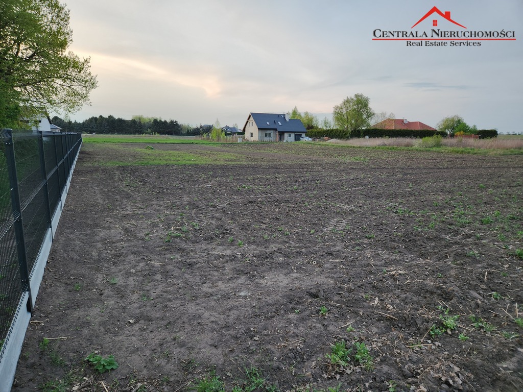 Dzialka w Papowie Toruńskim