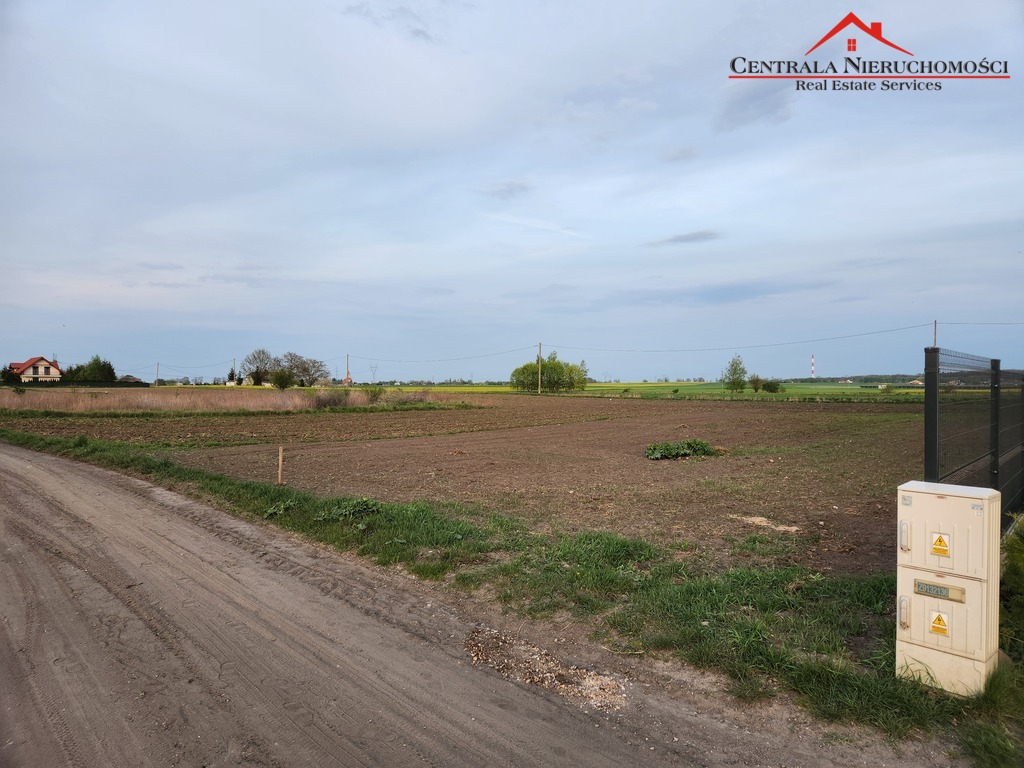 Dzialka w Papowie Toruńskim