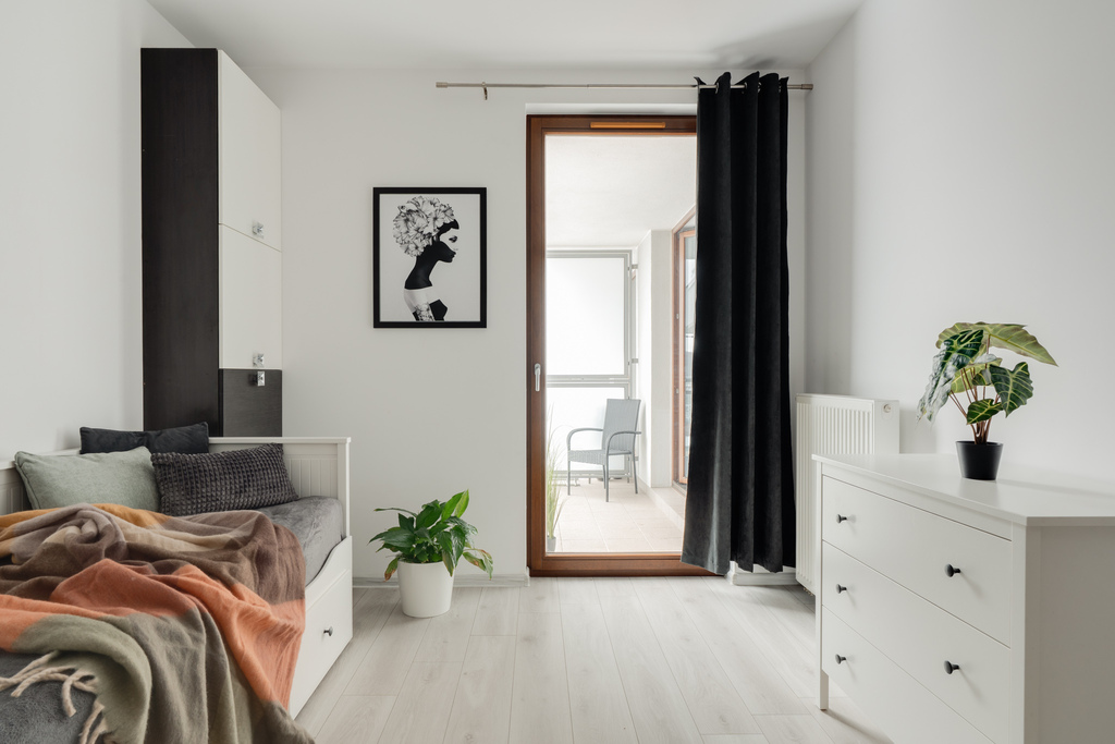 Garnizon | 50 m² | 2 pokoje | 7. piętro | Południe