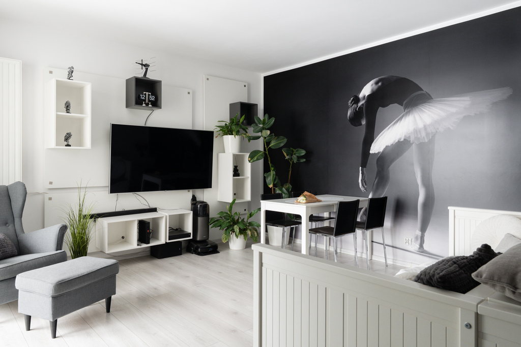 Garnizon | 50 m² | 2 pokoje | 7. piętro | Południe