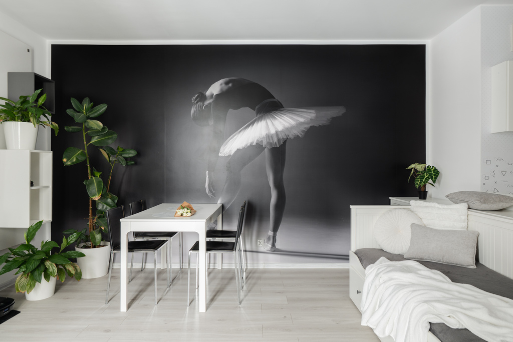 Garnizon | 50 m² | 2 pokoje | 7. piętro | Południe
