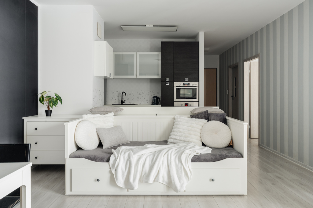 Garnizon | 50 m² | 2 pokoje | 7. piętro | Południe