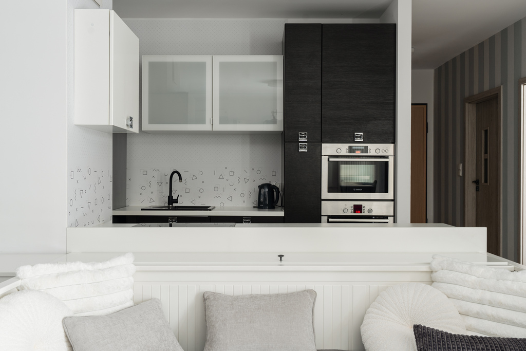 Garnizon | 50 m² | 2 pokoje | 7. piętro | Południe