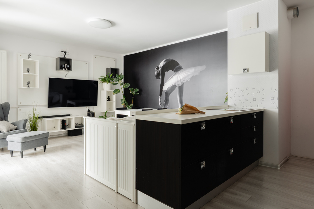 Garnizon | 50 m² | 2 pokoje | 7. piętro | Południe