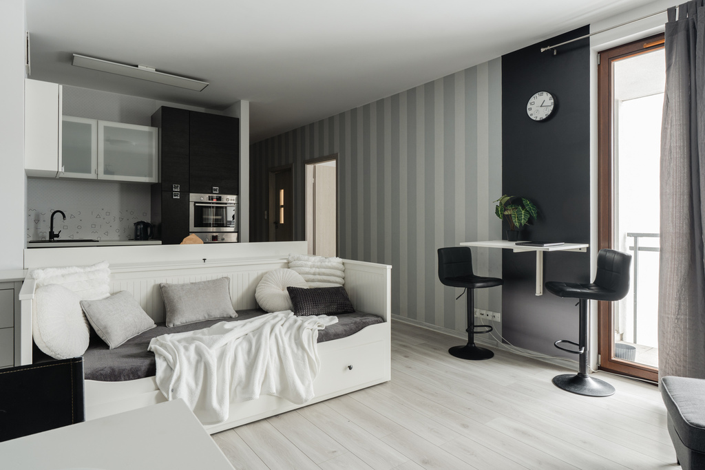 Garnizon | 50 m² | 2 pokoje | 7. piętro | Południe