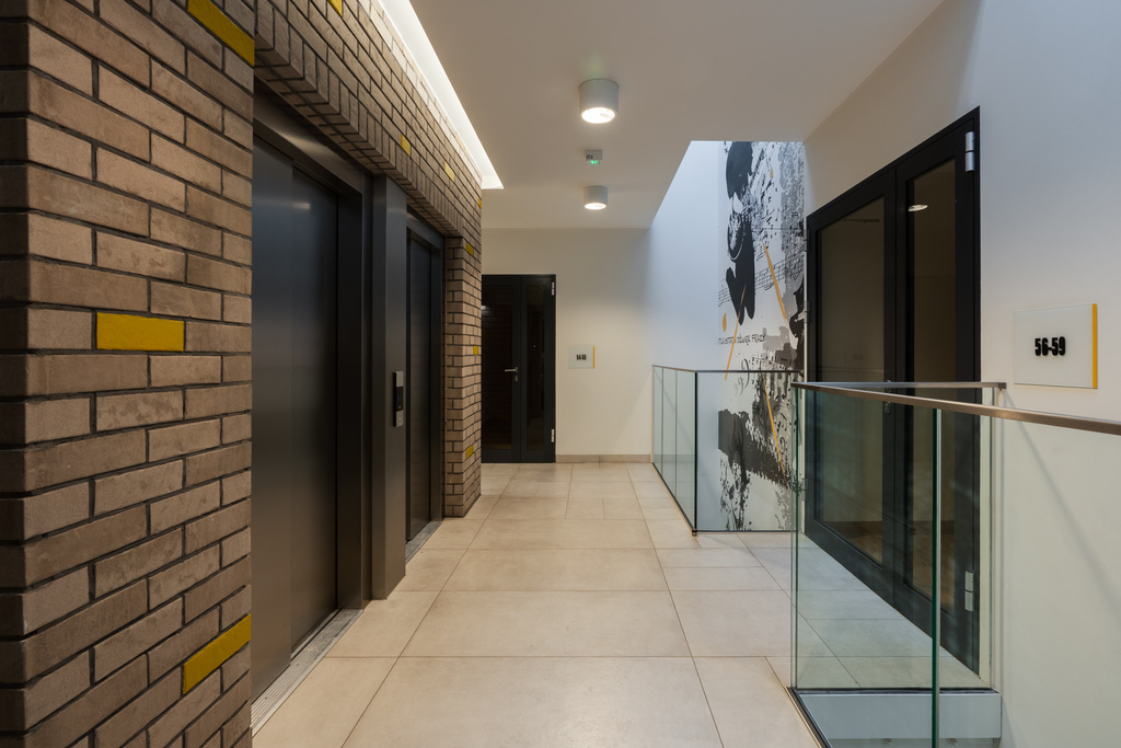 Garnizon | 50 m² | 2 pokoje | 7. piętro | Południe