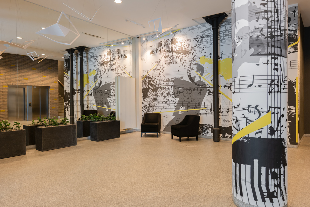 Garnizon | 50 m² | 2 pokoje | 7. piętro | Południe
