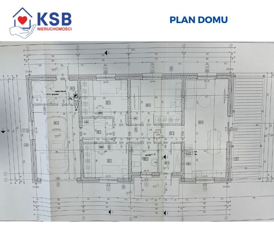 Nowy dom 107m2 działka 912m2 Żeromskiego Ostrowiec