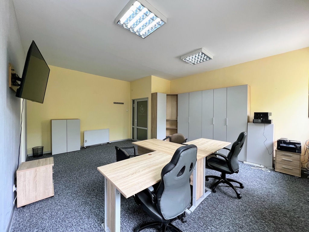 Lokal z klimatyzacją 48 m2, 2 pokoje Okulickiego