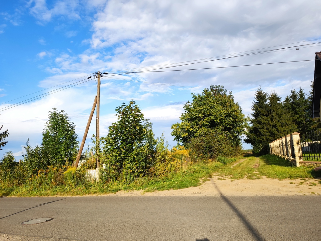 Duża dz. budowl. Możliwy podział na 2. Inwestycja!