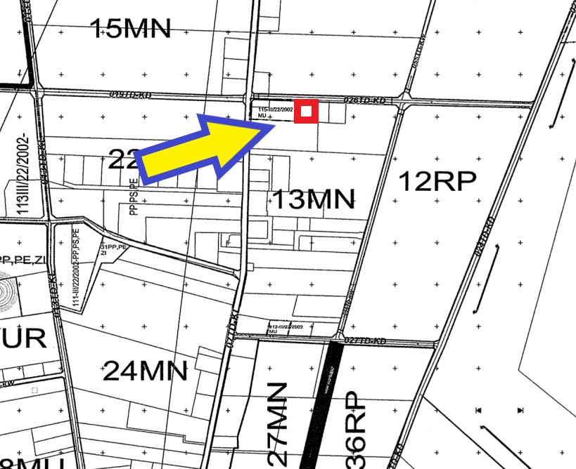 Duża dz. budowl. Możliwy podział na 2. Inwestycja!