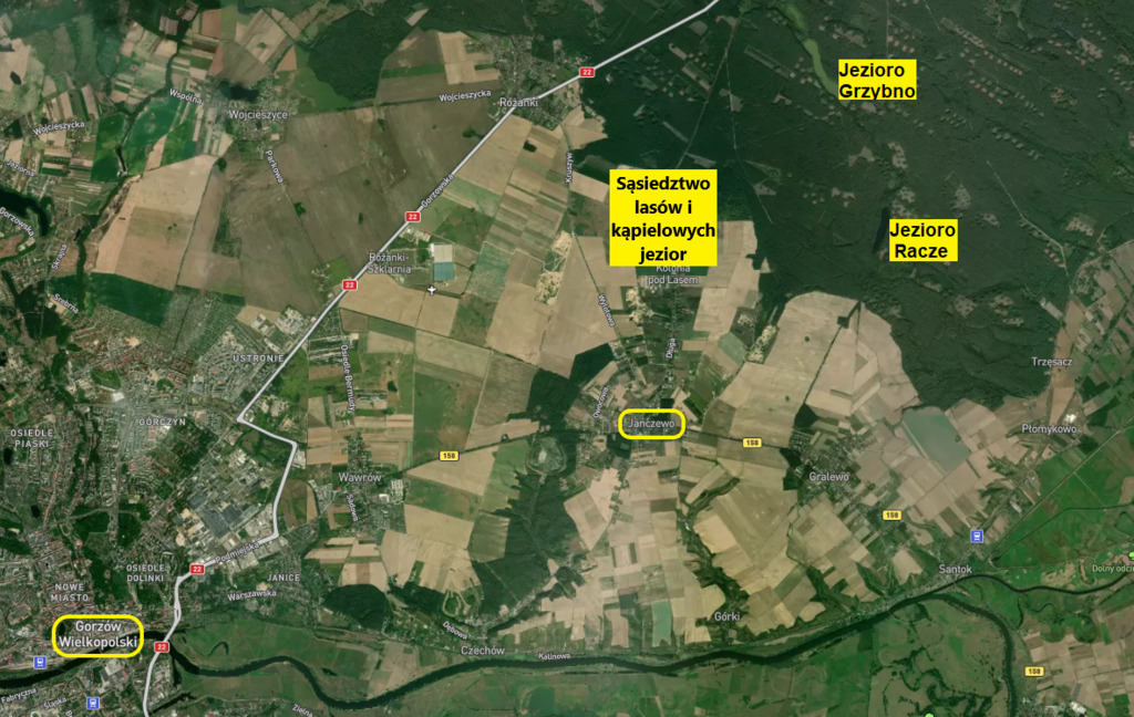 Duża dz. budowl. Możliwy podział na 2. Inwestycja!