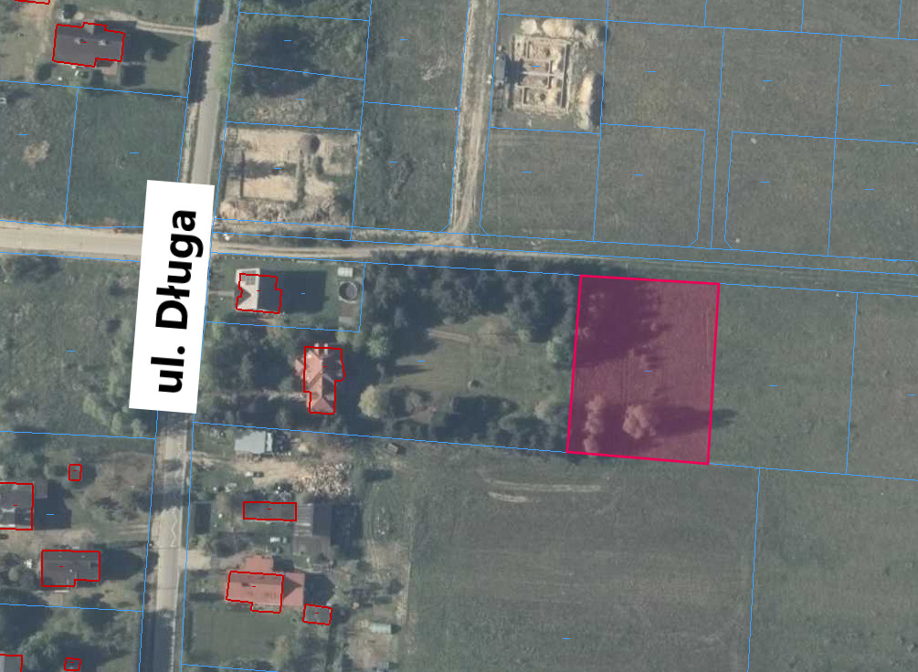 Duża dz. budowl. Możliwy podział na 2. Inwestycja!