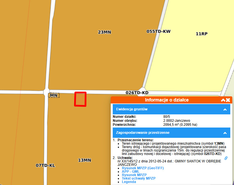 Duża dz. budowl. Możliwy podział na 2. Inwestycja!
