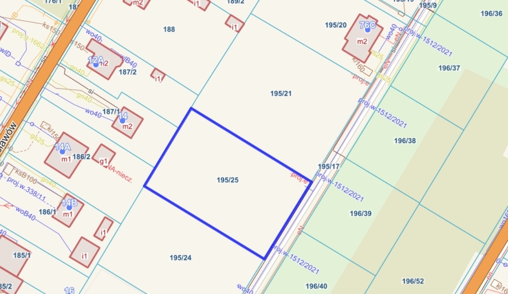 Buduj od razu! 1607 m² + pozwolenie — Łódź