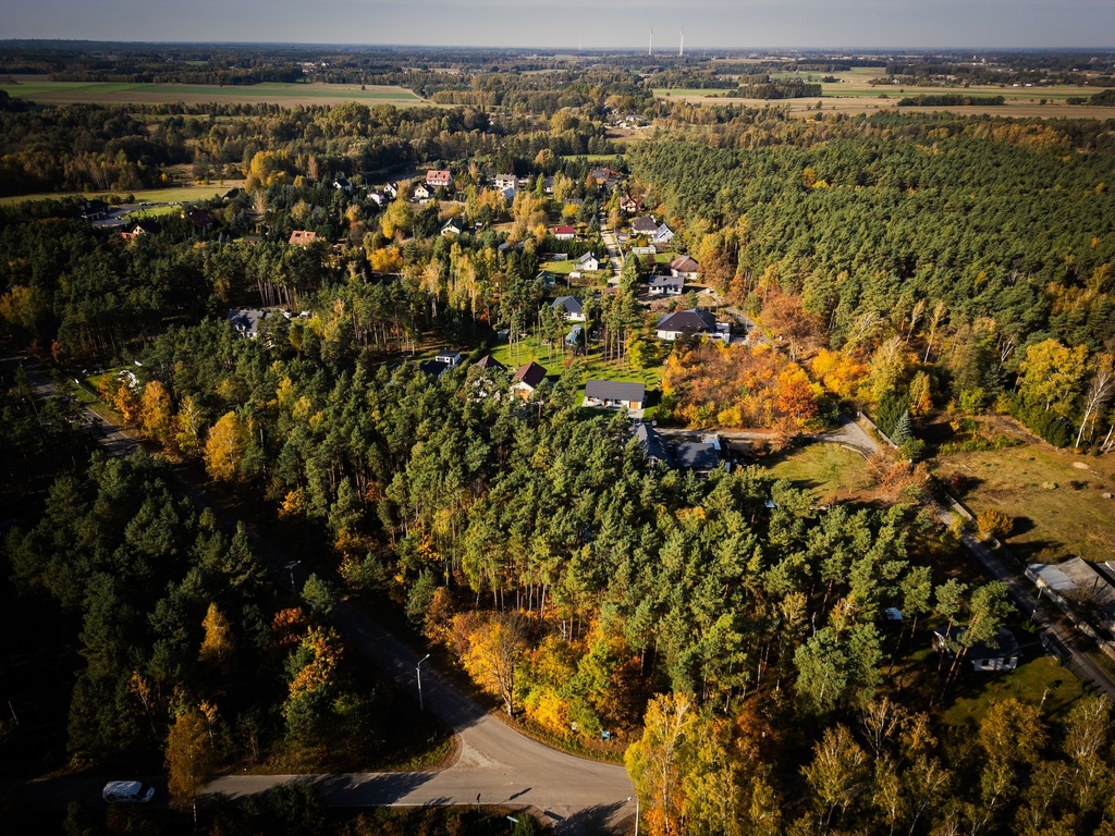 Piękne, działki z MPZP - woda, prąd, asfalt!